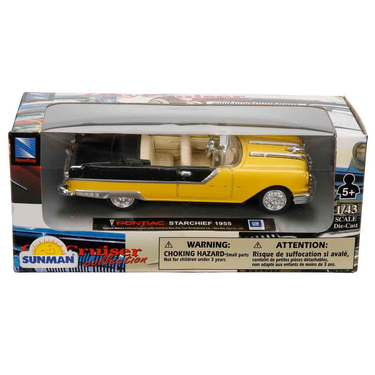 1:43 Amerikan Seri Model Araba - Pontiac Starchief 1955 | Toyzz Shop