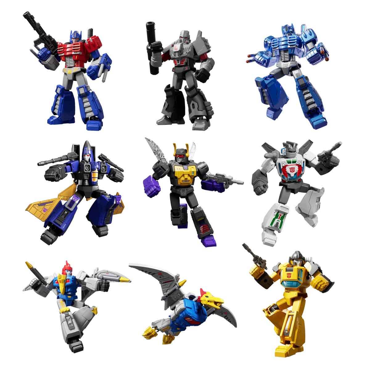 Blokees Transformers Galaxy Version Paralell Universe Figür Yapım