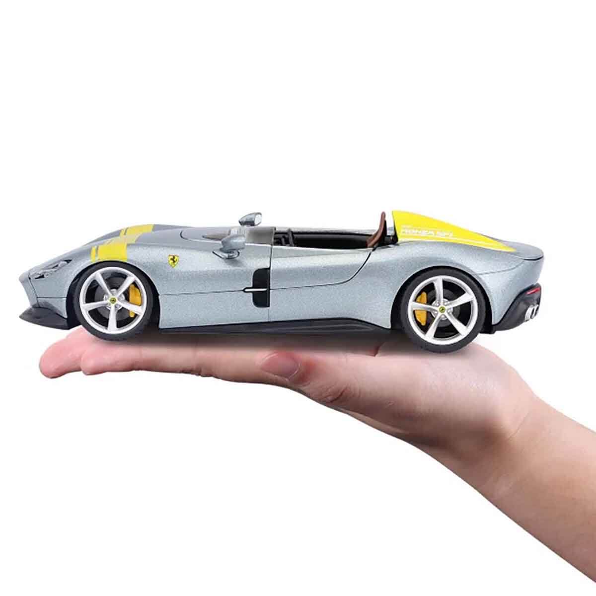 1:24 Ferrari Formula 1 Monza SP1 Model Araba - Gri | Toyzz Shop