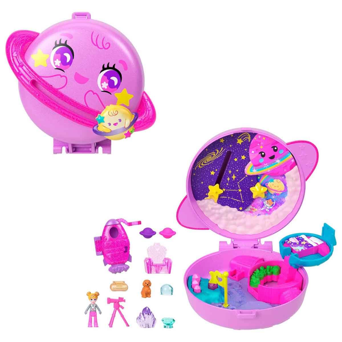 Polly Pocket ve Maceraları Kompakt Oyun Seti JFG56 - Midilli