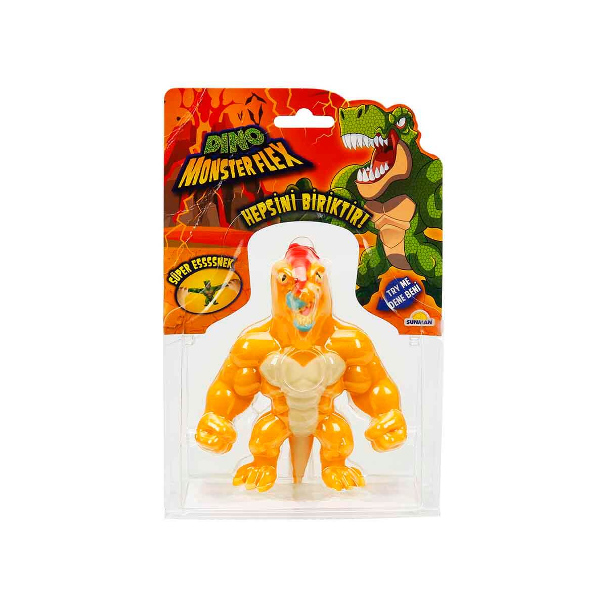 Monster Flex Dino Süper Esnek Figür 15 cm - Raptor | Toyzz Shop