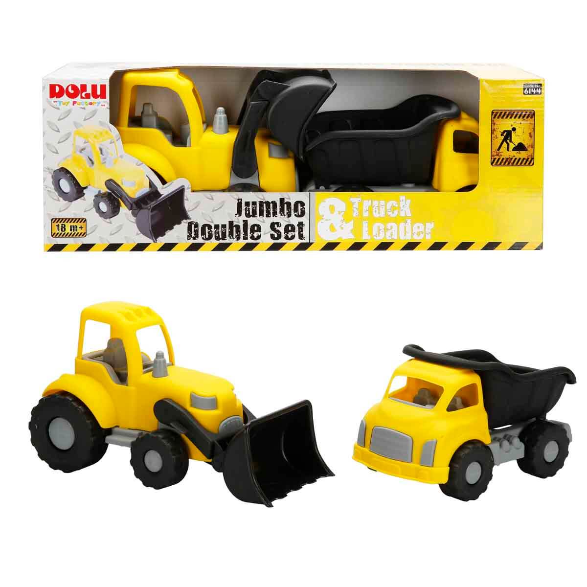 undefined - 42149_Jumbo_2___li_Kamyon_ve_Dozer_Seti_.jpg
