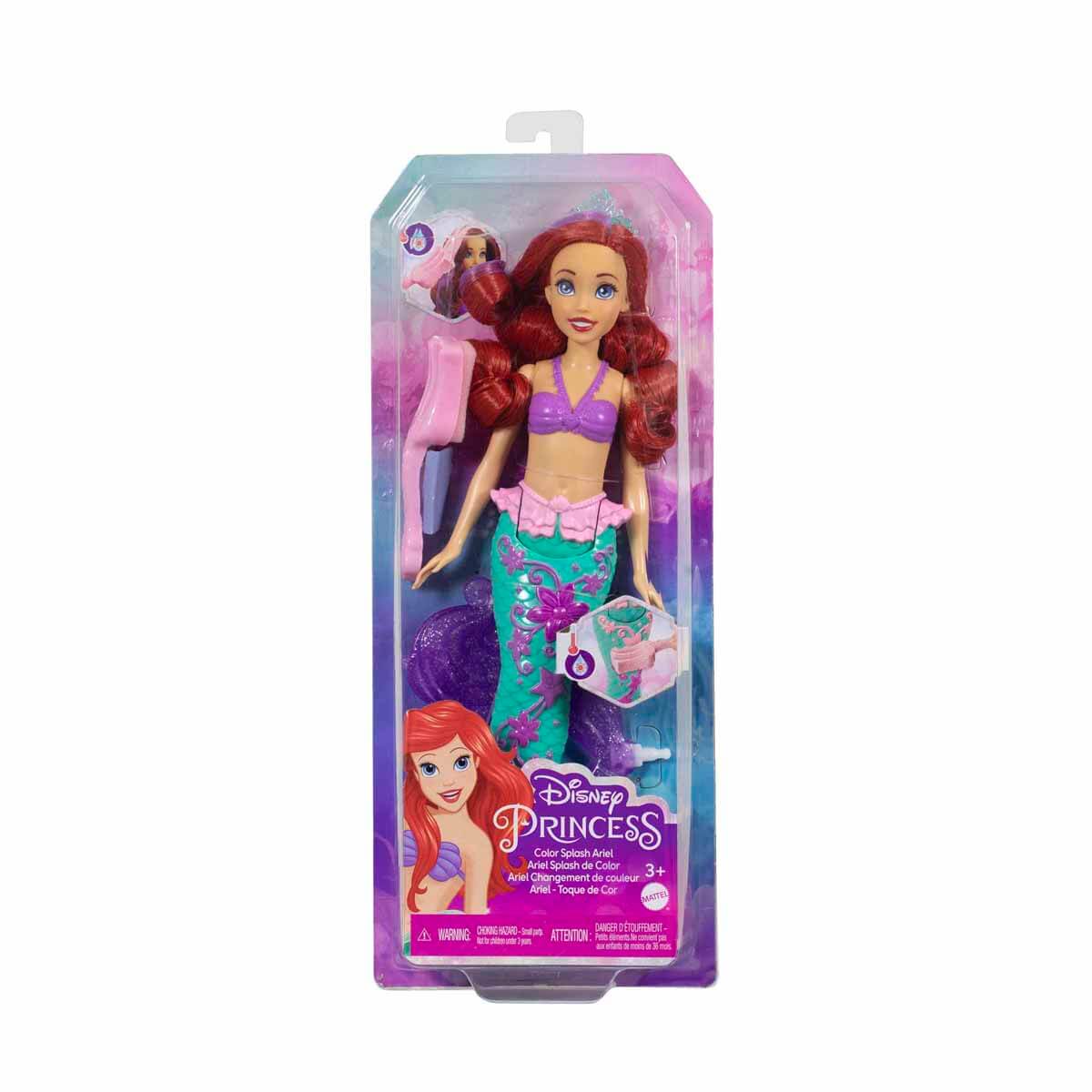 Disney Prenses Muhteşem Renk Değiştiren Saçlı Deniz Kızı Ariel