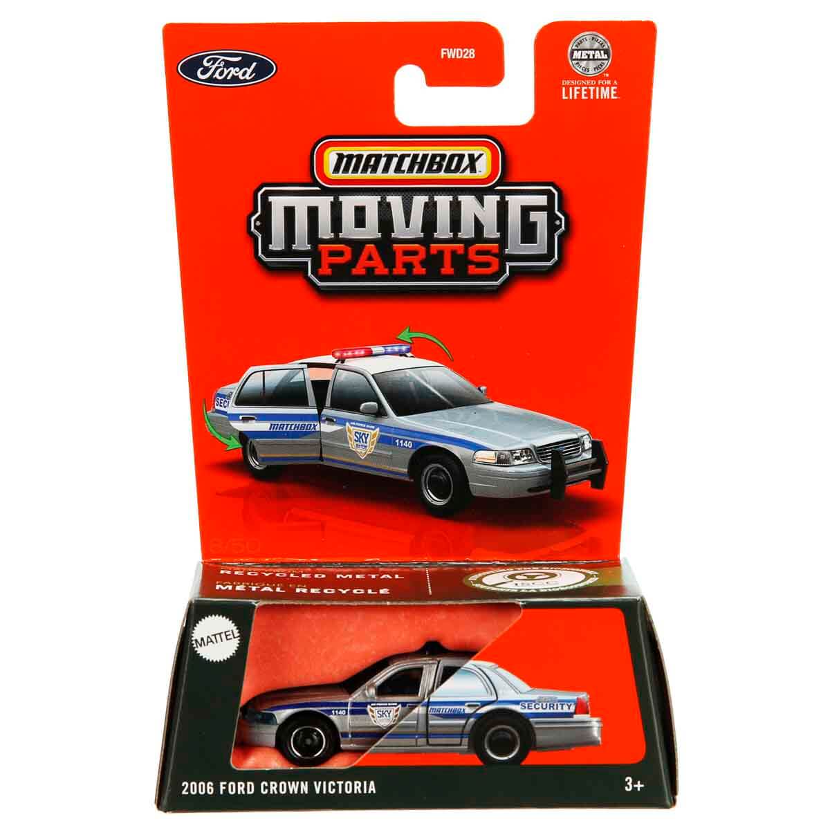 MATCHBOX 1:64 Arabalar Serisi FWD28 - Jbw82 2006 Ford Crown