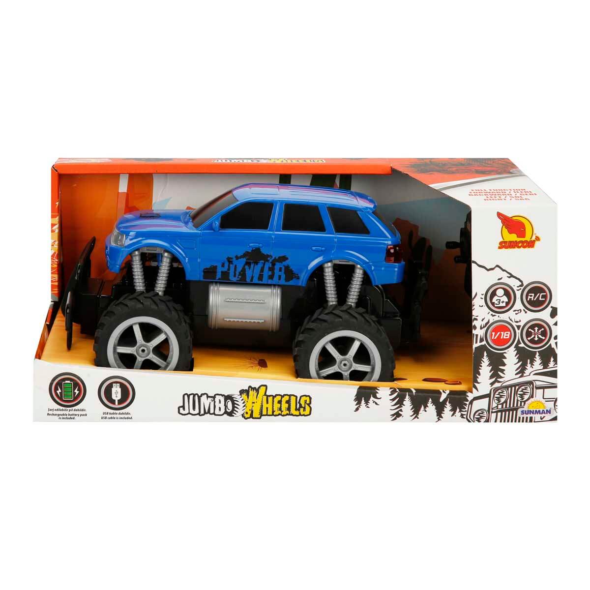 undefined - 433f6_1:18_Uzaktan_Kumandali_Jumbo_Wheels_Usb_Sarjli_Ara.jpg