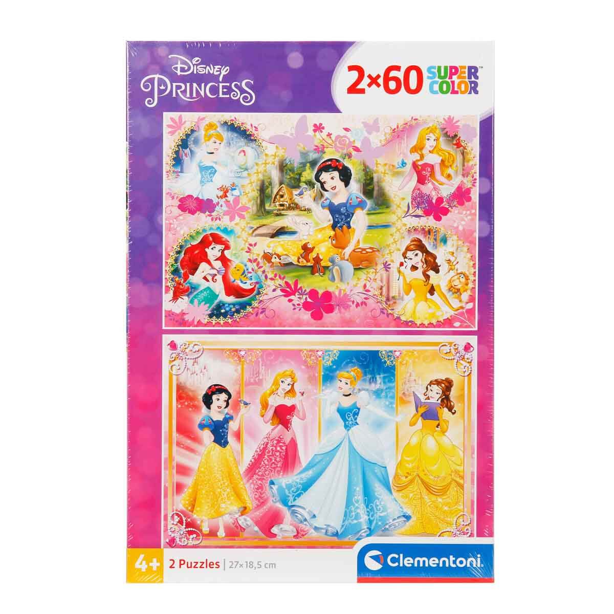 undefined - 43451_2_x_60_Parca_Puzzle_:_Disney_Princess.jpg