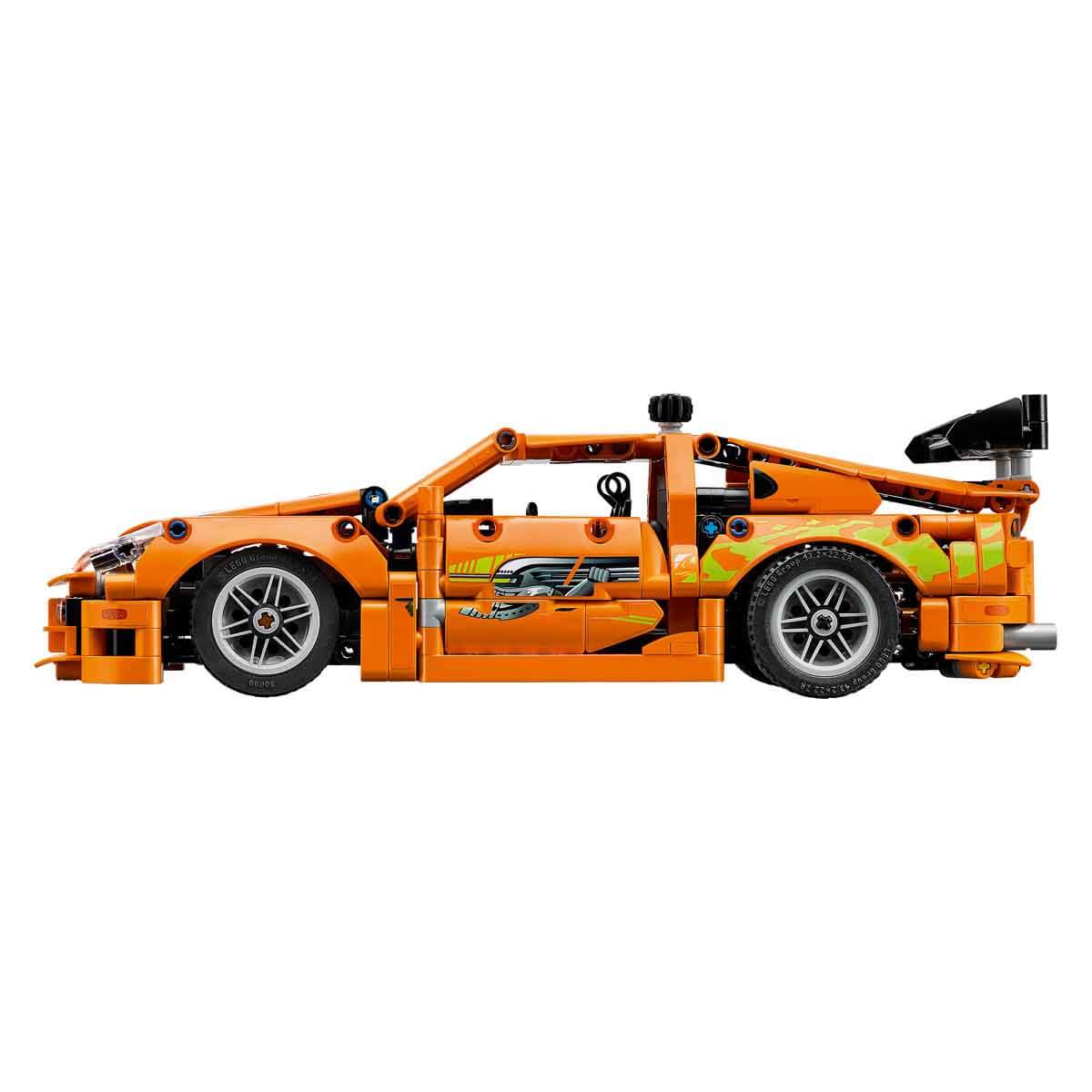 LEGO Technic Fast and Furious Toyota Supra MK4 42204 - 9 Yaş ve