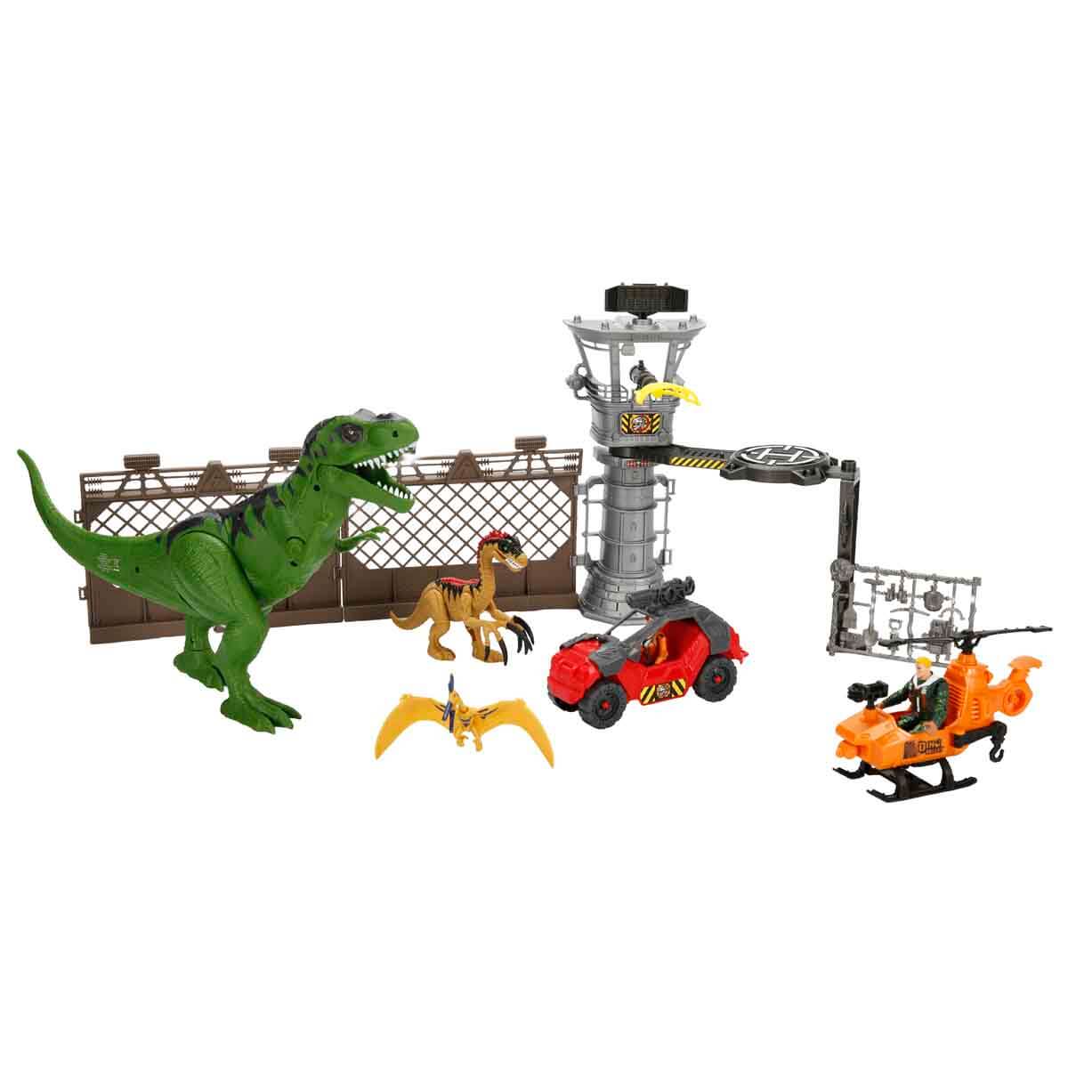 undefined - 43546_Sesli_ve_Isikli_Dino_Valley_Karargah_Kulesi_Oyun_S.jpg