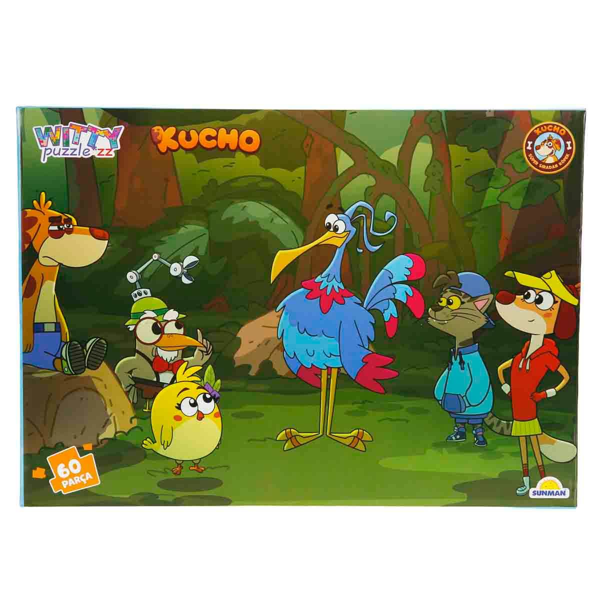 undefined - 436f8_60_Parca_Puzzle_Kucho_ve_Arkadaslari_Ormanda.jpg