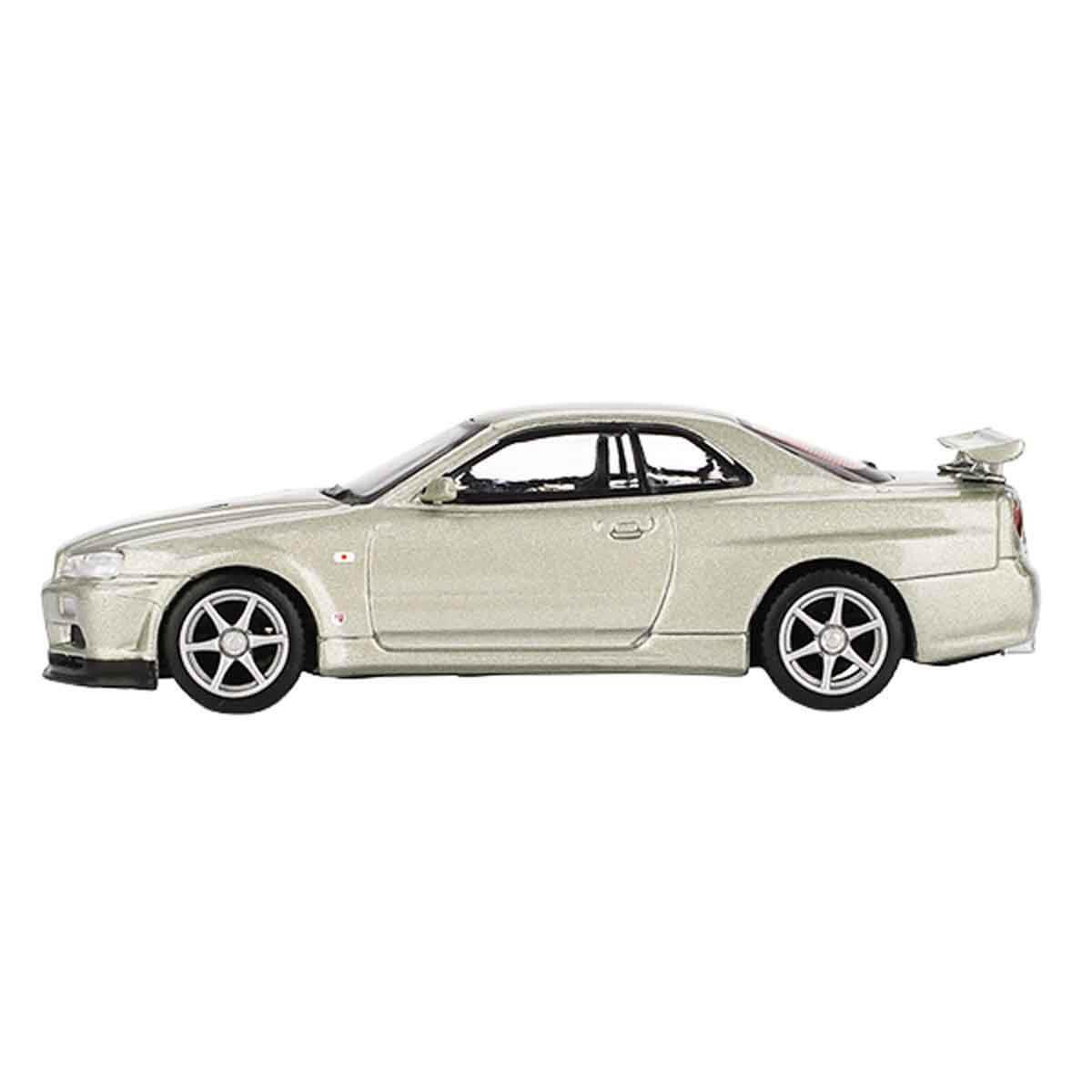 1:64 Mini GT Nissan Skyline GT-R (R34) V-Spec II Nür Millenium