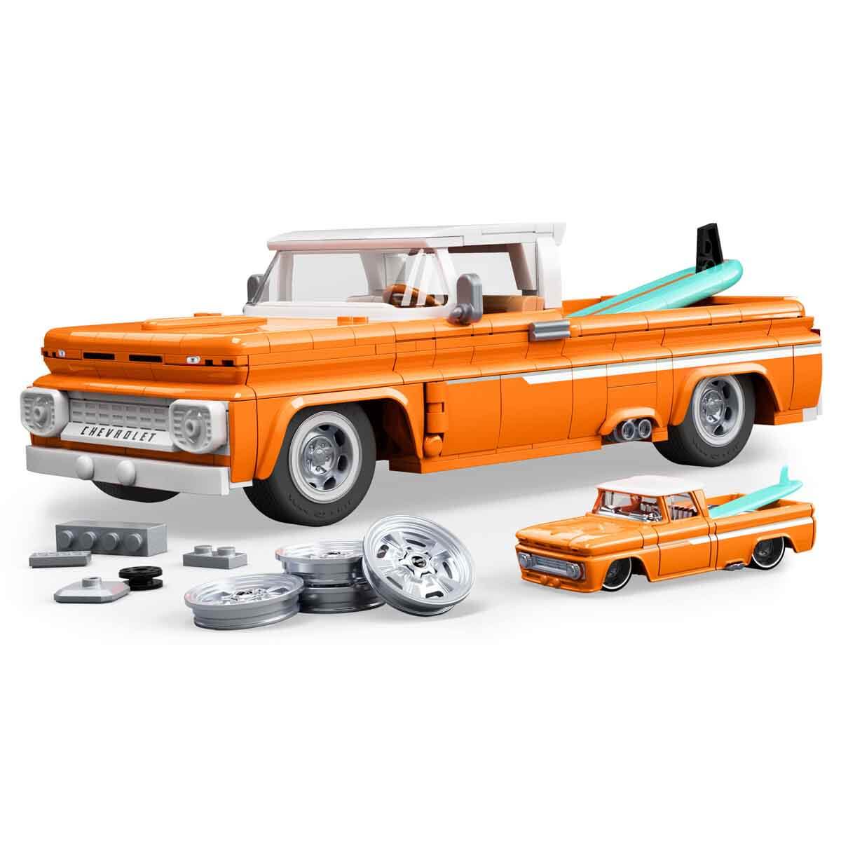 Hot Wheels Elite Serisi Custom '62 Chevy Pickup Araba Yapım Seti