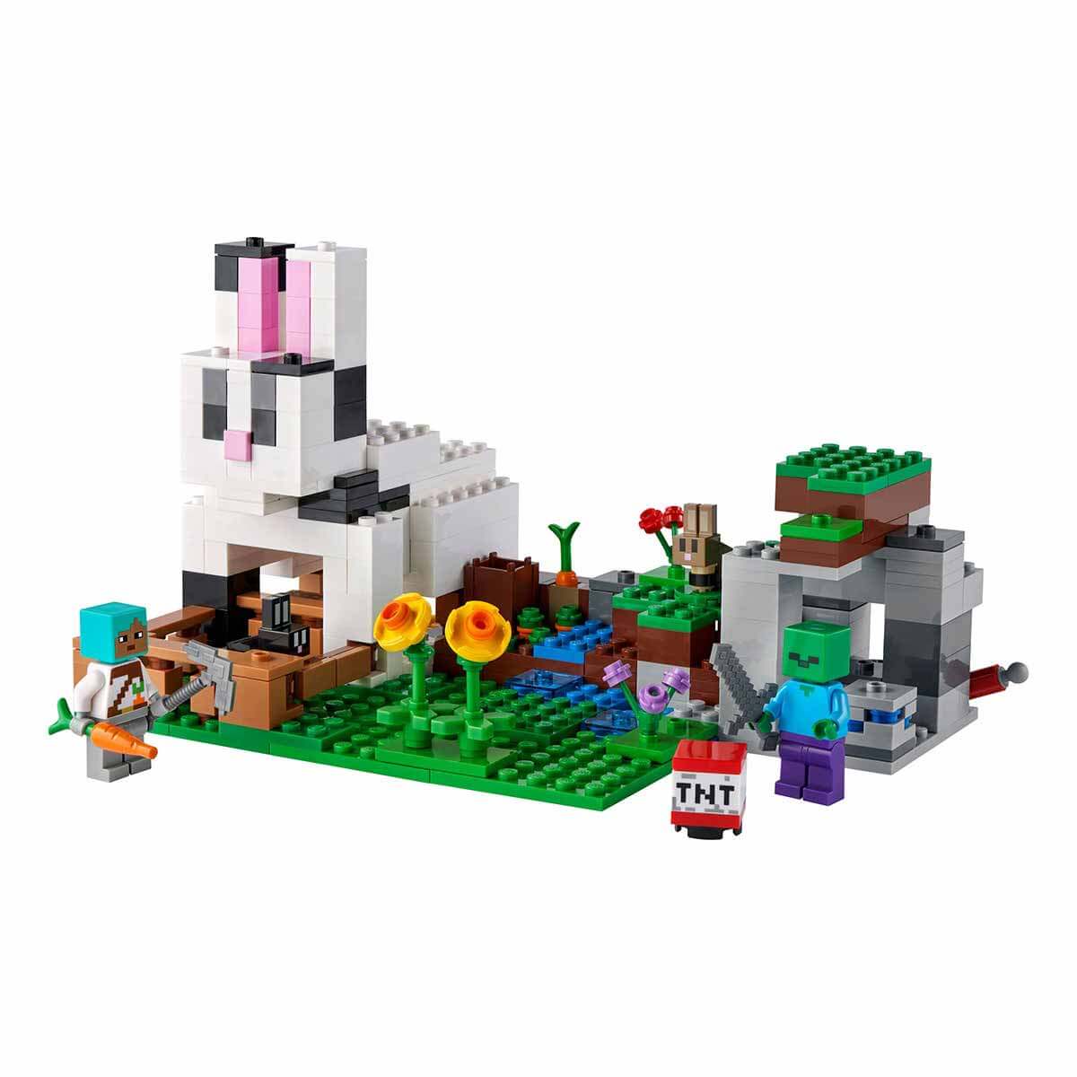 LEGO Minecraft Tavşan Çiftliği 21181 | Toyzz Shop