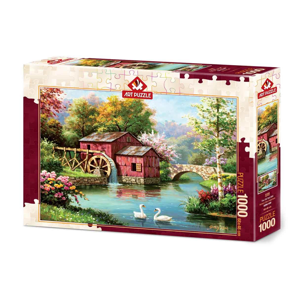 undefined - 4440e_1000_Parca_Puzzle:_Eski_Kirmizi_Degirmen.jpg