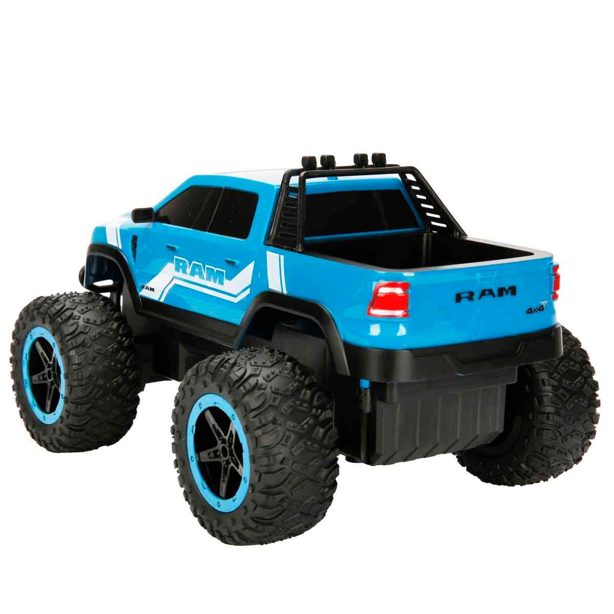 1:16 USB Şarjlı Uzaktan Kumandalı Araba - Kırmızı-Siyah Raptor