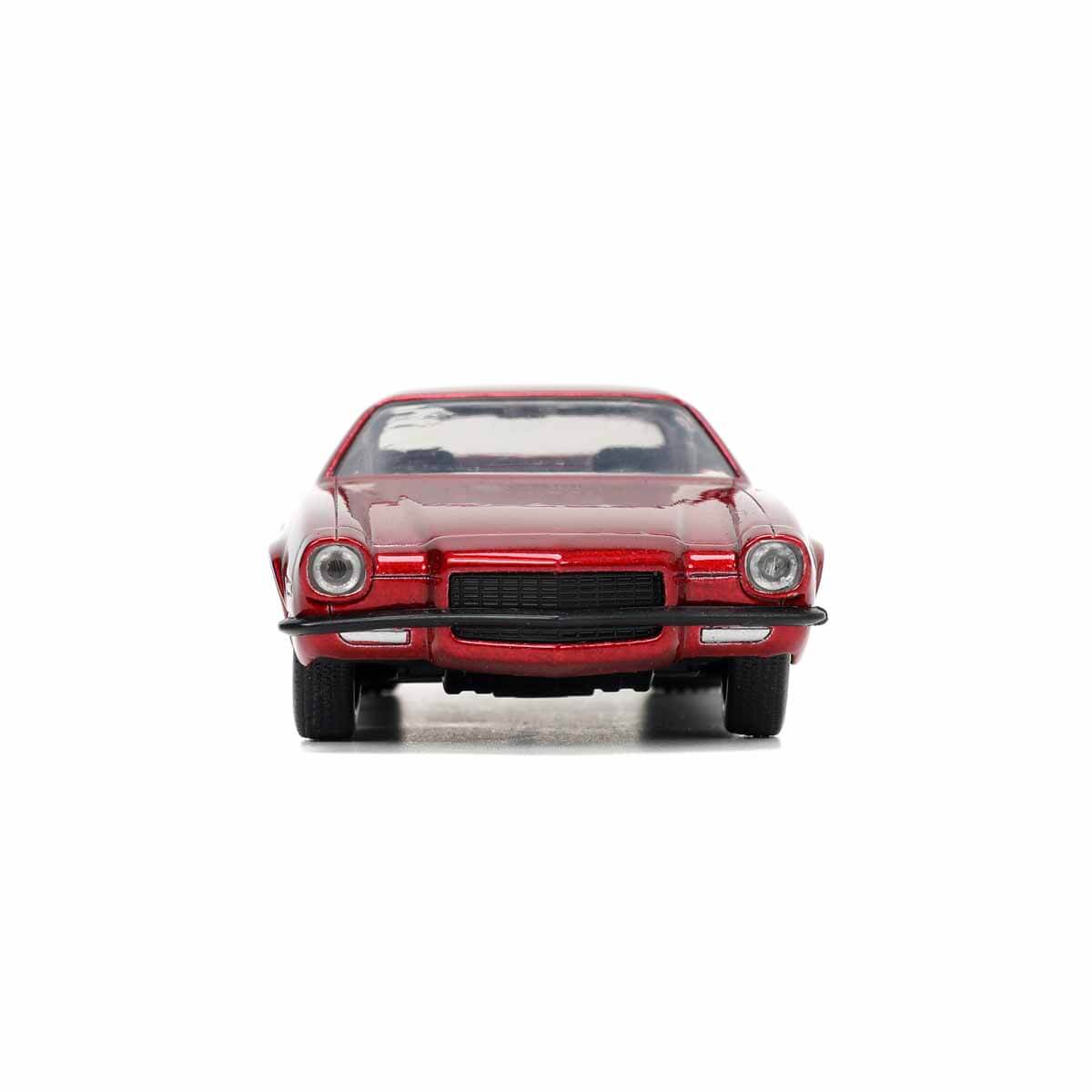 Jada Toys The Flash Chevrolet Camaro 1973 With Stickers 1/32