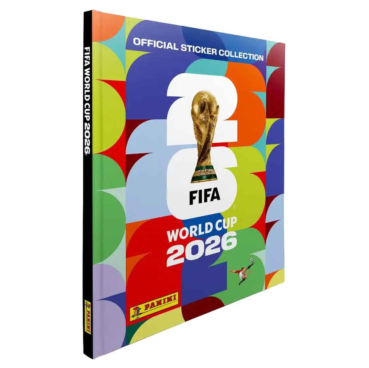FIFA World Cup 2026 Sert Kapak Çıkartma Albümü | Toyzz Shop