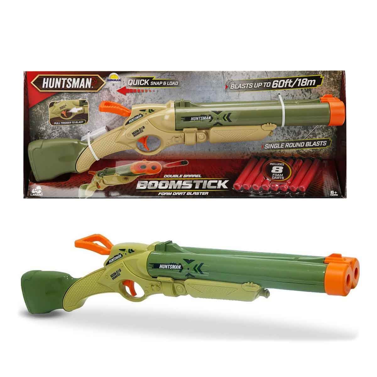 Huntsman Alpha Boomstick 8 Mermili Sünger Dart Atan Tüfek 50 cm