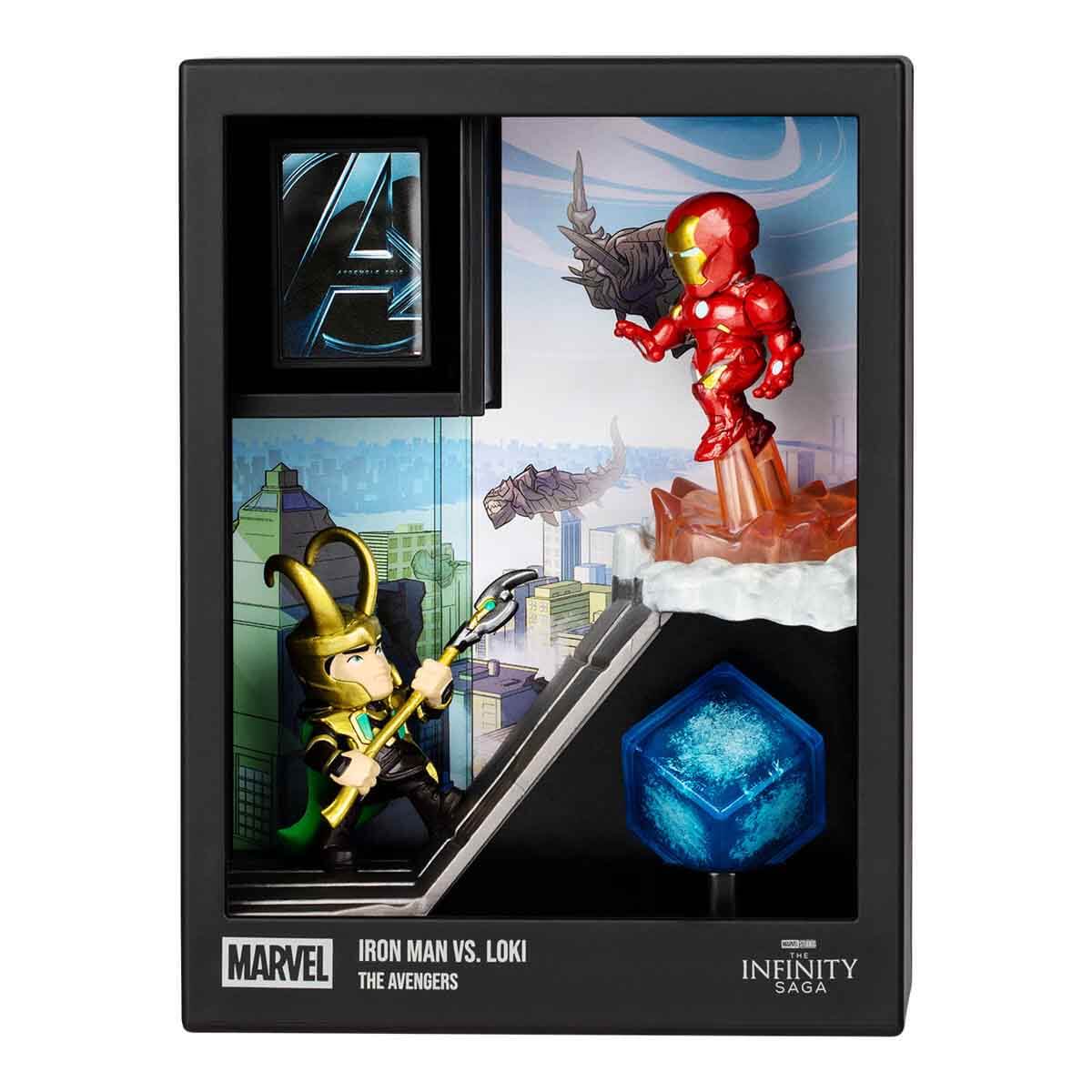 FANDROP Marvel Iron Man Loki'ye Karşı Diorama Seti | Toyzz Shop