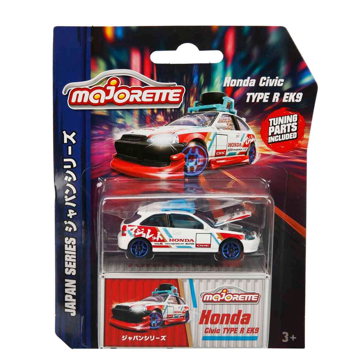 1:64 Majorette Japon Serisi Deluxe Die Cast Model Araba - Nissan