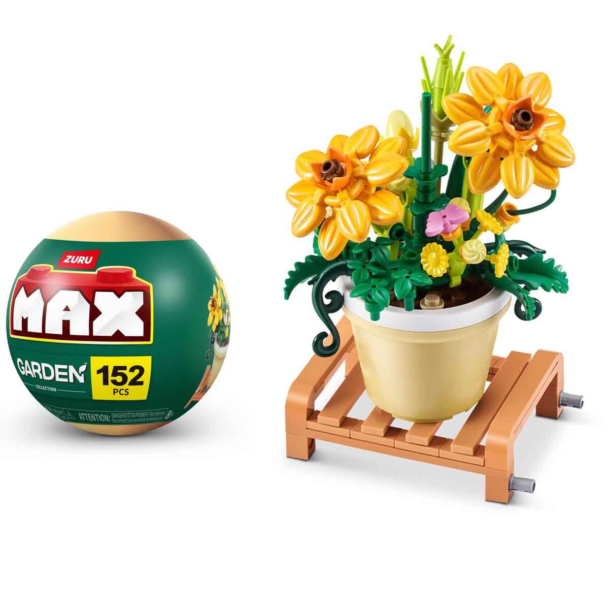 MAX Saksı Bitkileri Sürprizi MNB08000 - Ayçiçeği 151 Parça | Toyzz