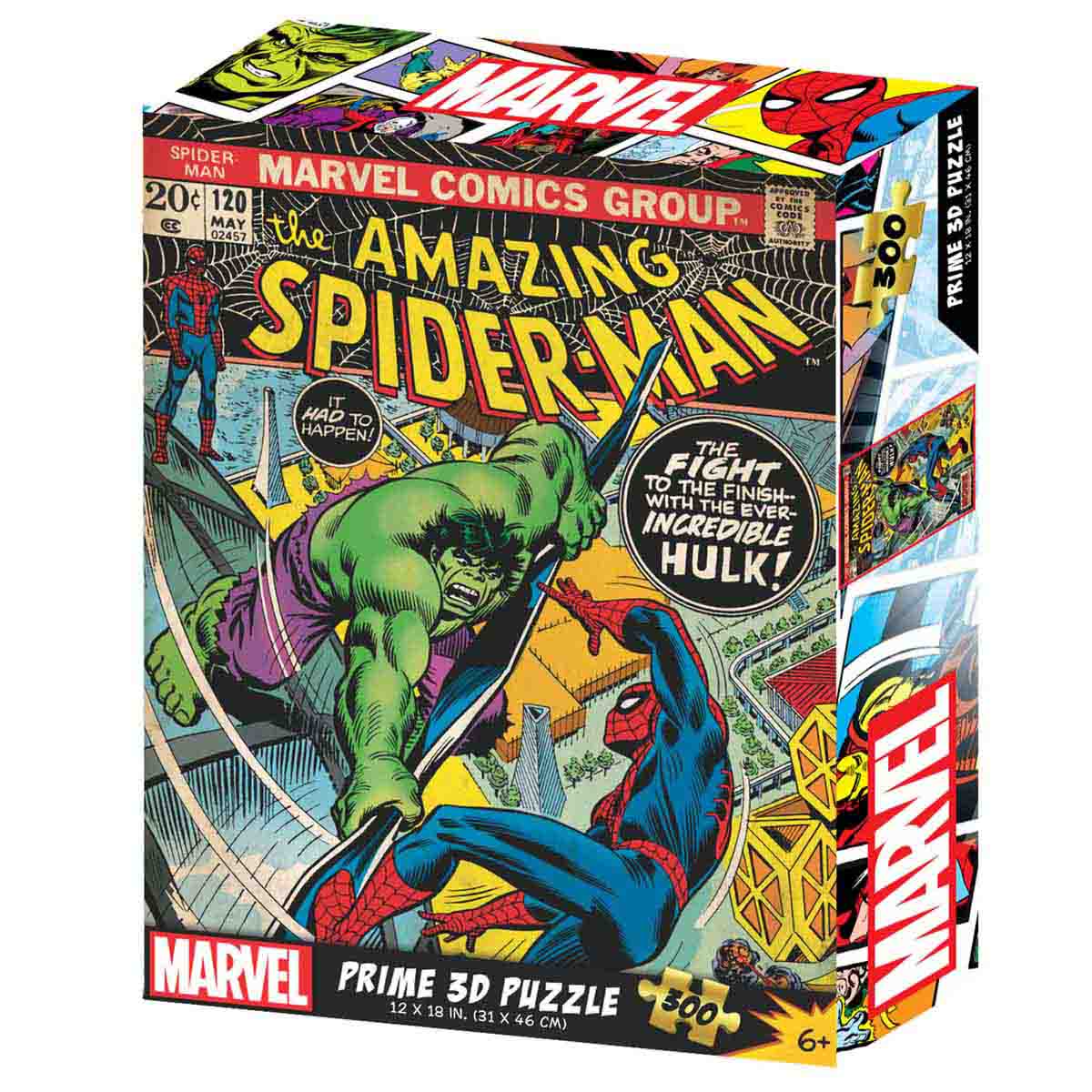 undefined - 45aa2_300_Parca_3D_Puzzle:_Marvel_Comics_Spiderman.jpg