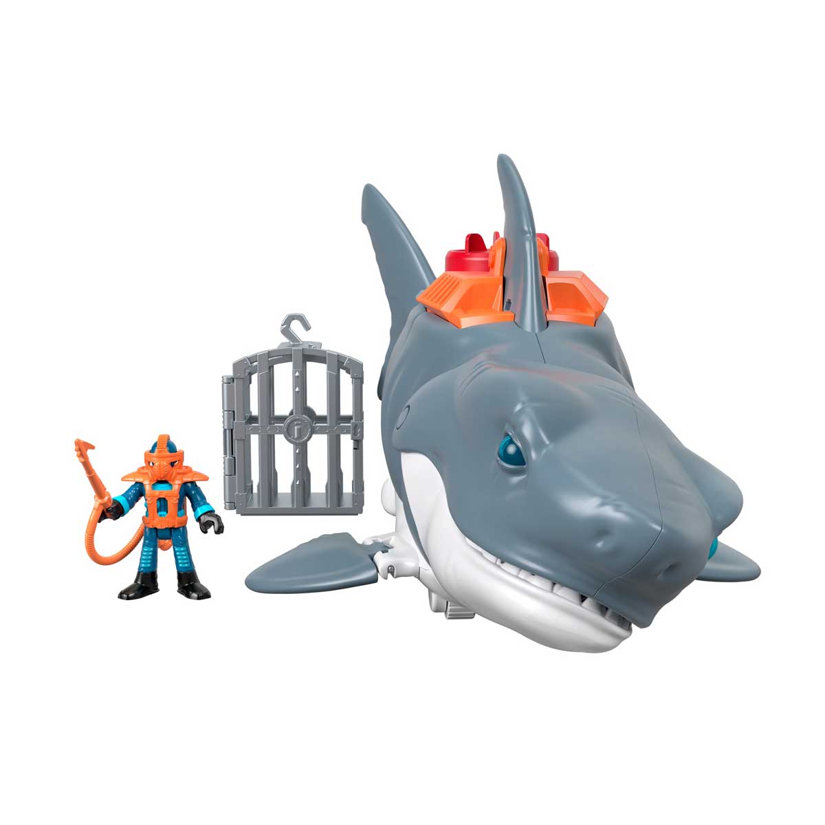 undefined - 45f25_Imaginext_Cilgin_Kopek_Baligi_Oyun_Seti_GKG77.jpg