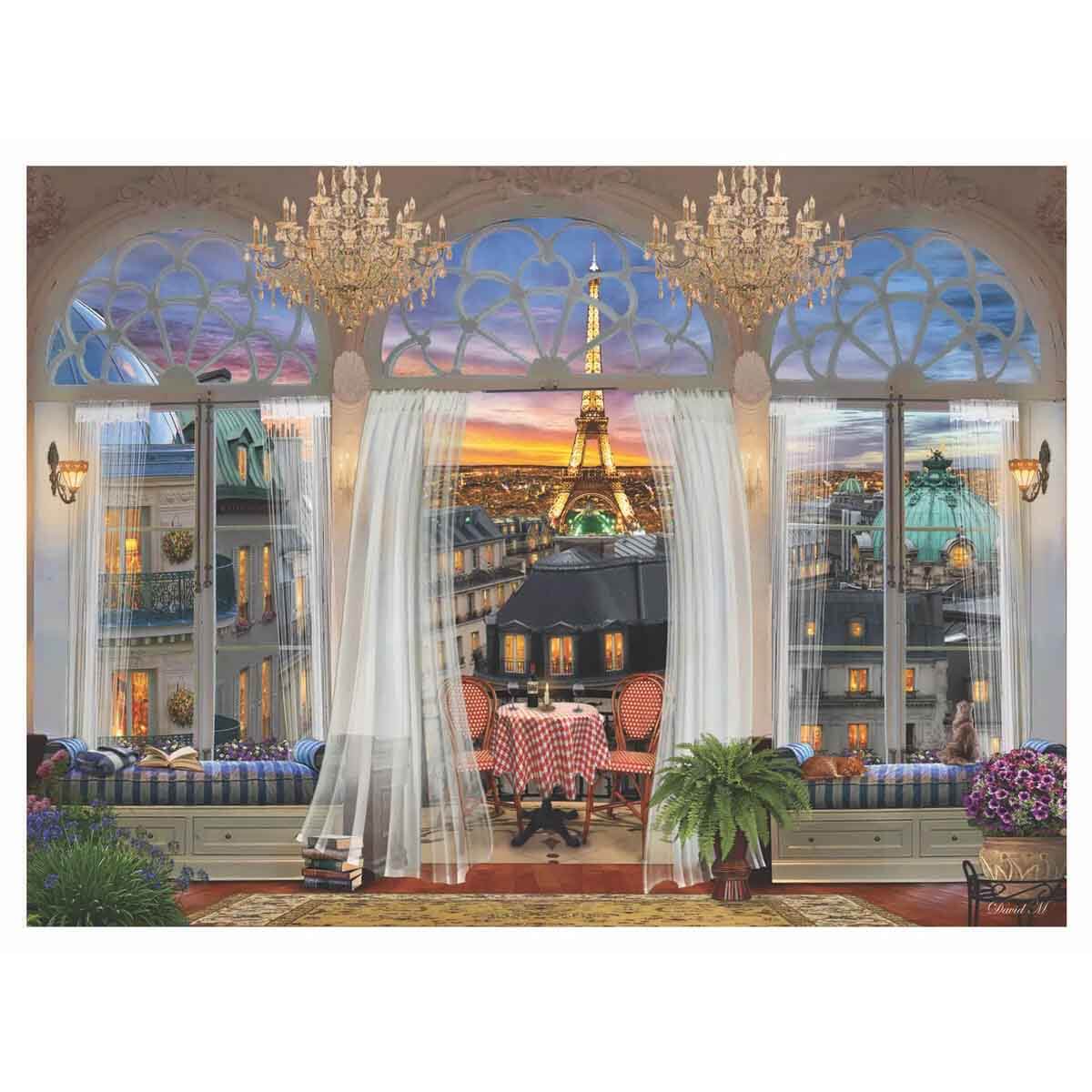 undefined - 46434_1000_Parca_Puzzle_:_Paris_Terasi_Manzarasi.jpg