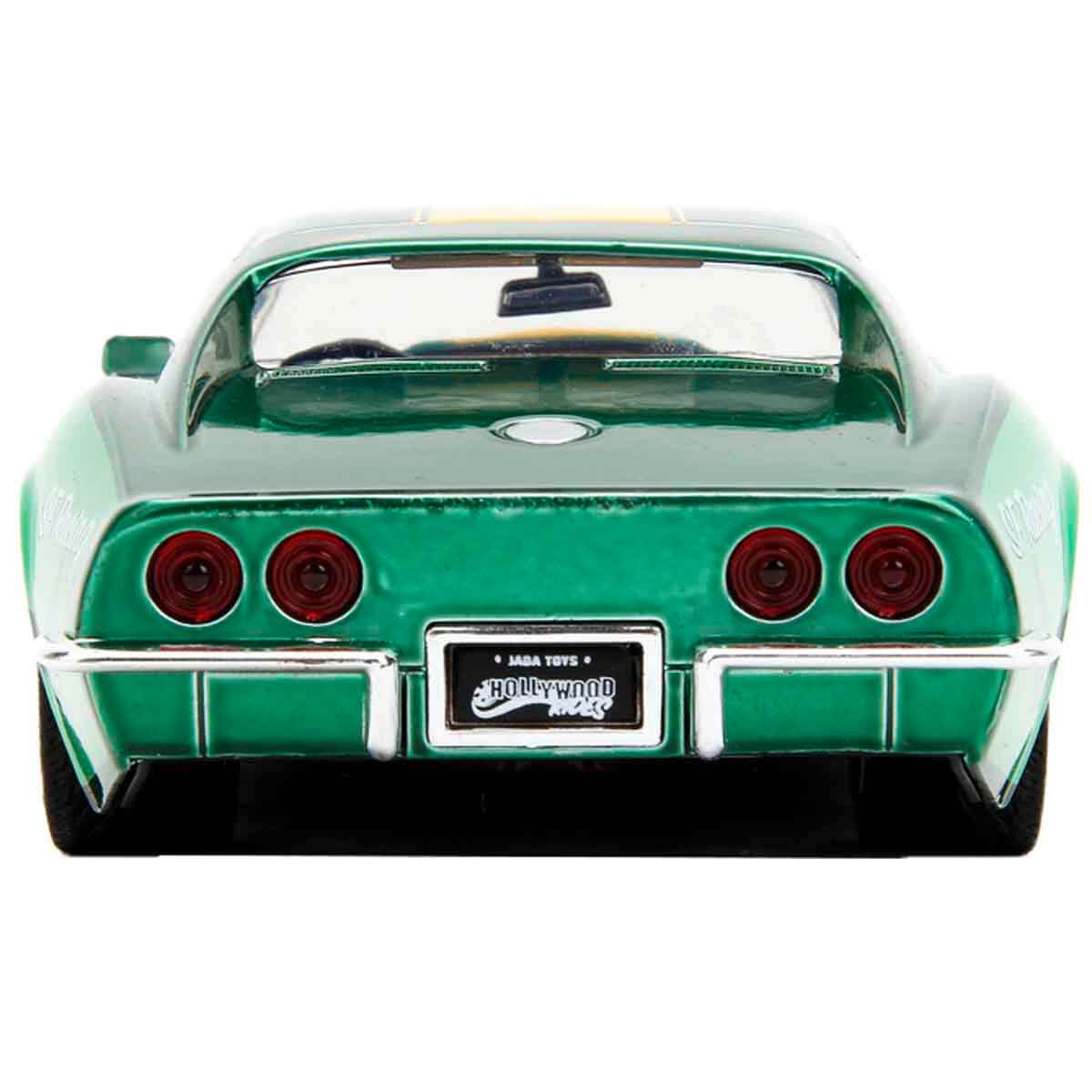 1:24 Street Fighter 1969 Chevrolet Corvette Stingray ZL1 Die Cast