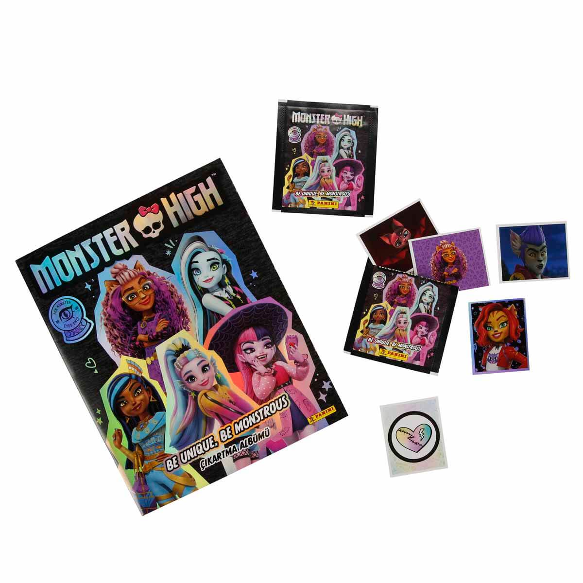 Monster High Çıkartma Albümü | Toyzz Shop