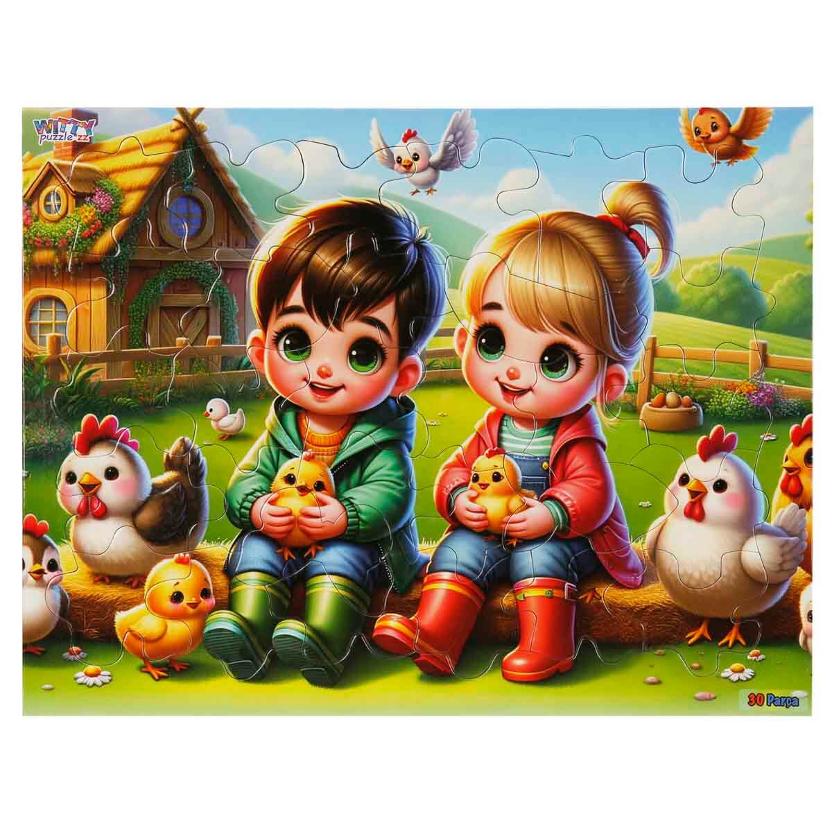 undefined - 46867_30_Parca_Puzzle:_Sevimli_Cocuklar.jpg