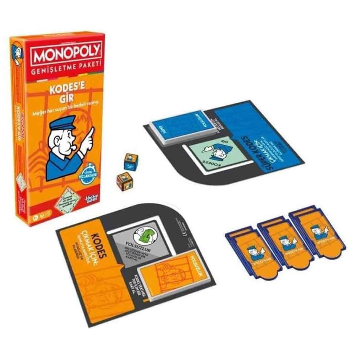 Monopoly Kodes'e Gir Genişletme Paketi | Toyzz Shop