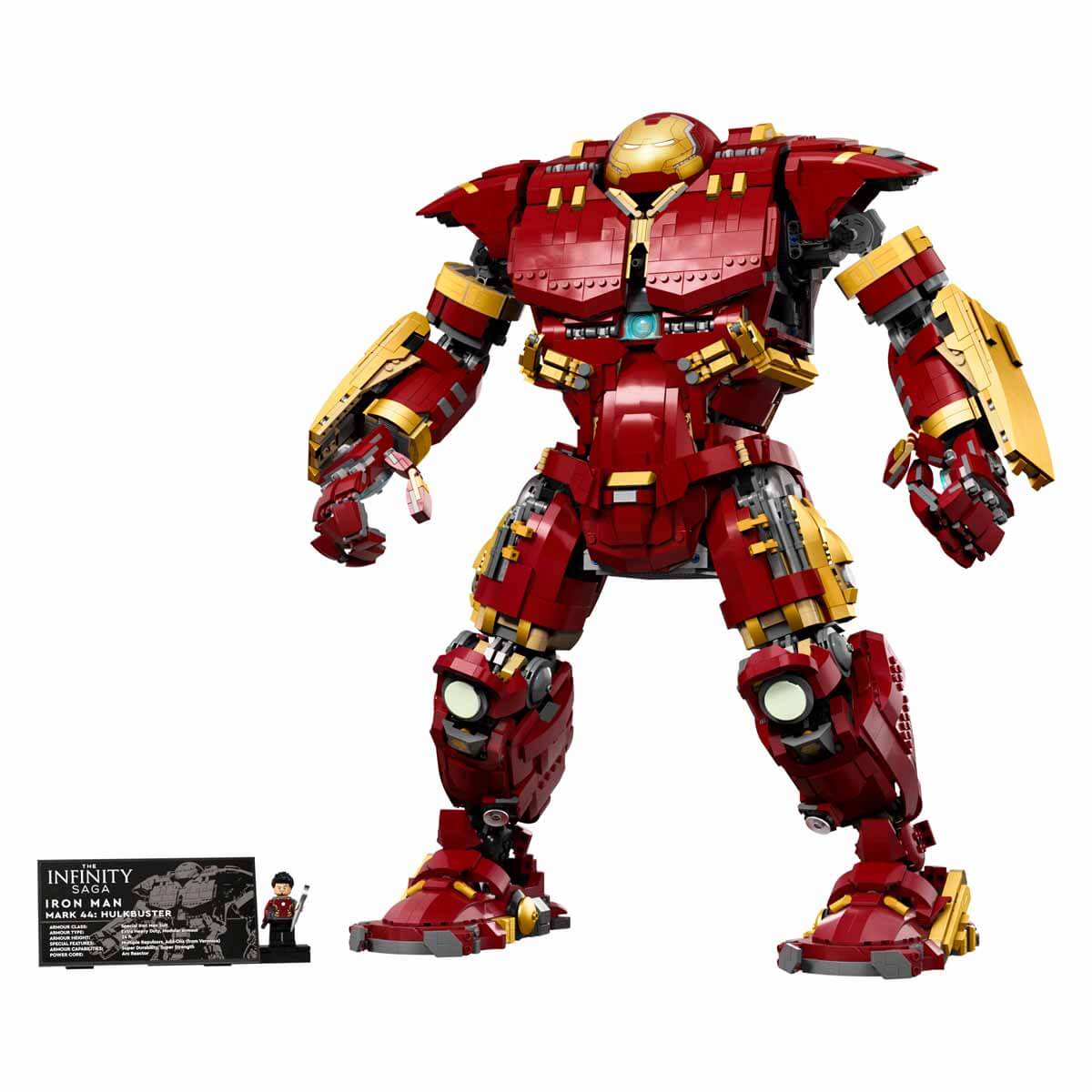 LEGO Marvel Hulkbuster 76210 - Yetişkinler için Iron Man