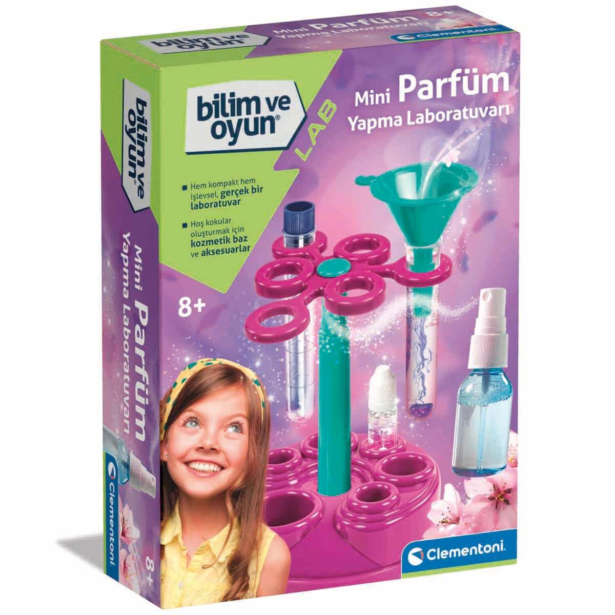 Bilim ve Oyun: Mini Parfüm Yapma Laboratuvarı | Toyzz Shop