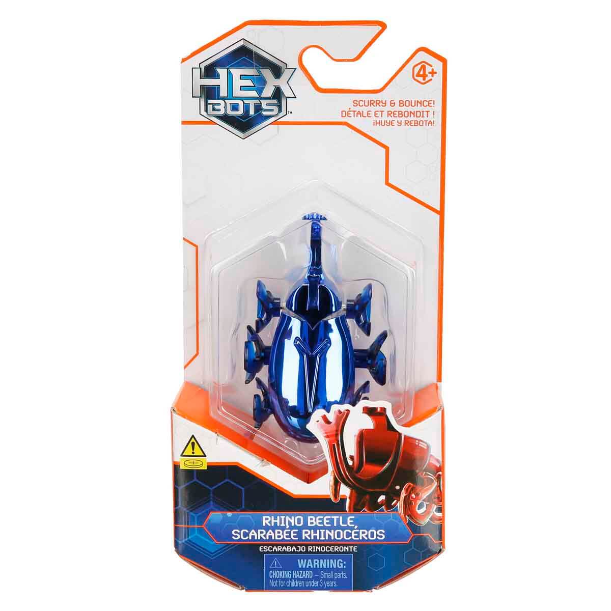 Hex Bots Robotik Böcek - Kırmızı Rhino Beetle | Toyzz Shop