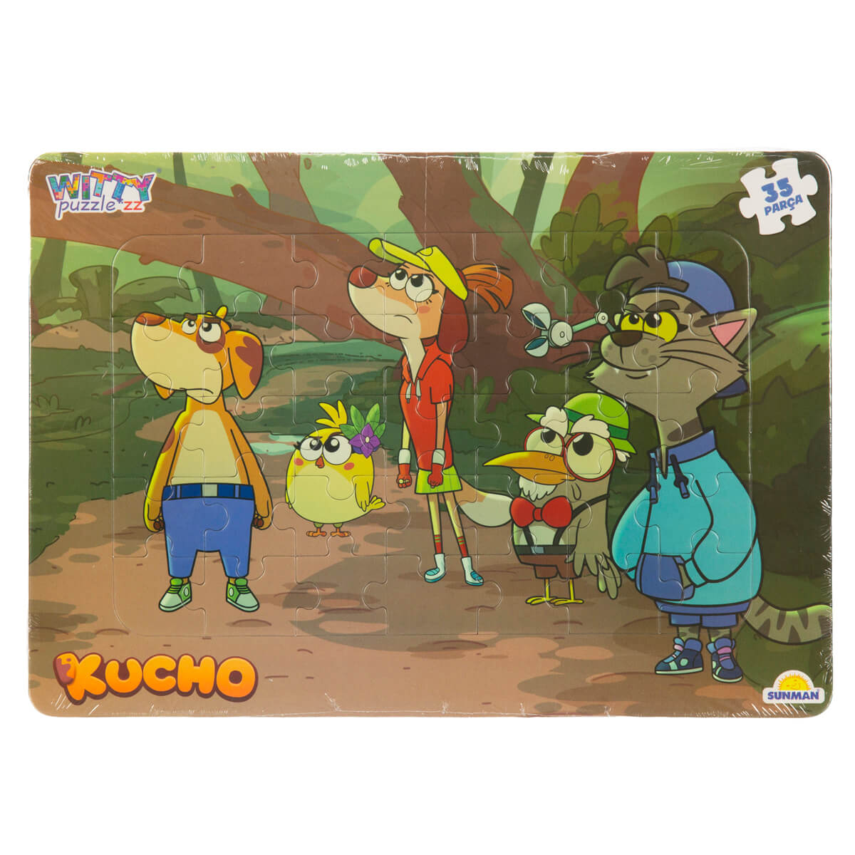 undefined - 47403_35_Parca_Puzzle__Kucho_ve_Arkadaslari_Ormanda_Gezi.jpg