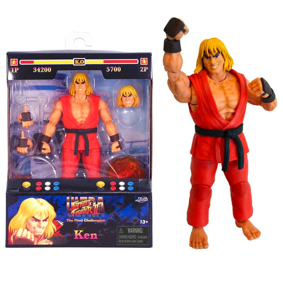 Street Fighter II Ken Figürü | Toyzz Shop