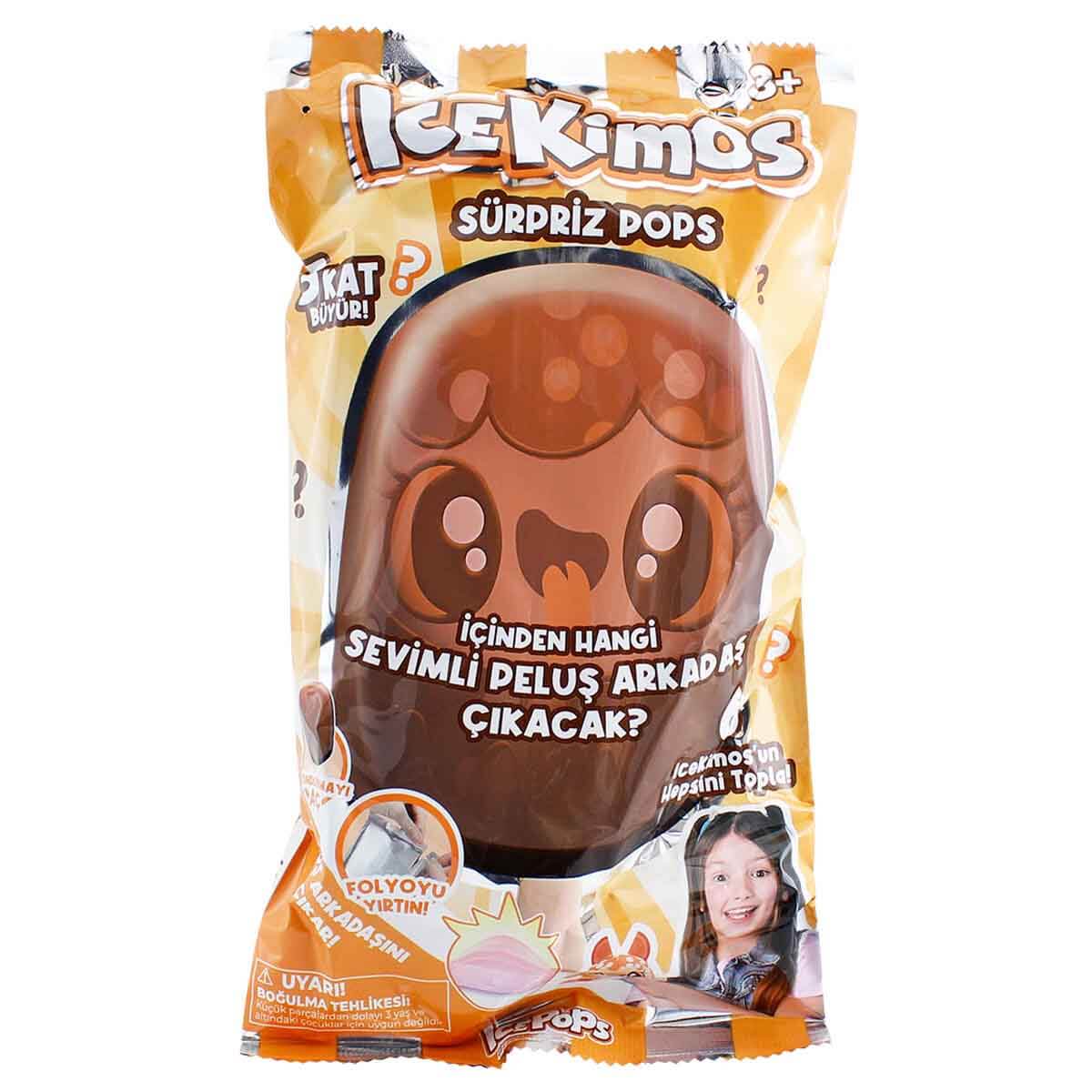POPSです IcePops IceKimos Kokulu Klipsli Peluş Sürpriz Paket | Toyzz Shop