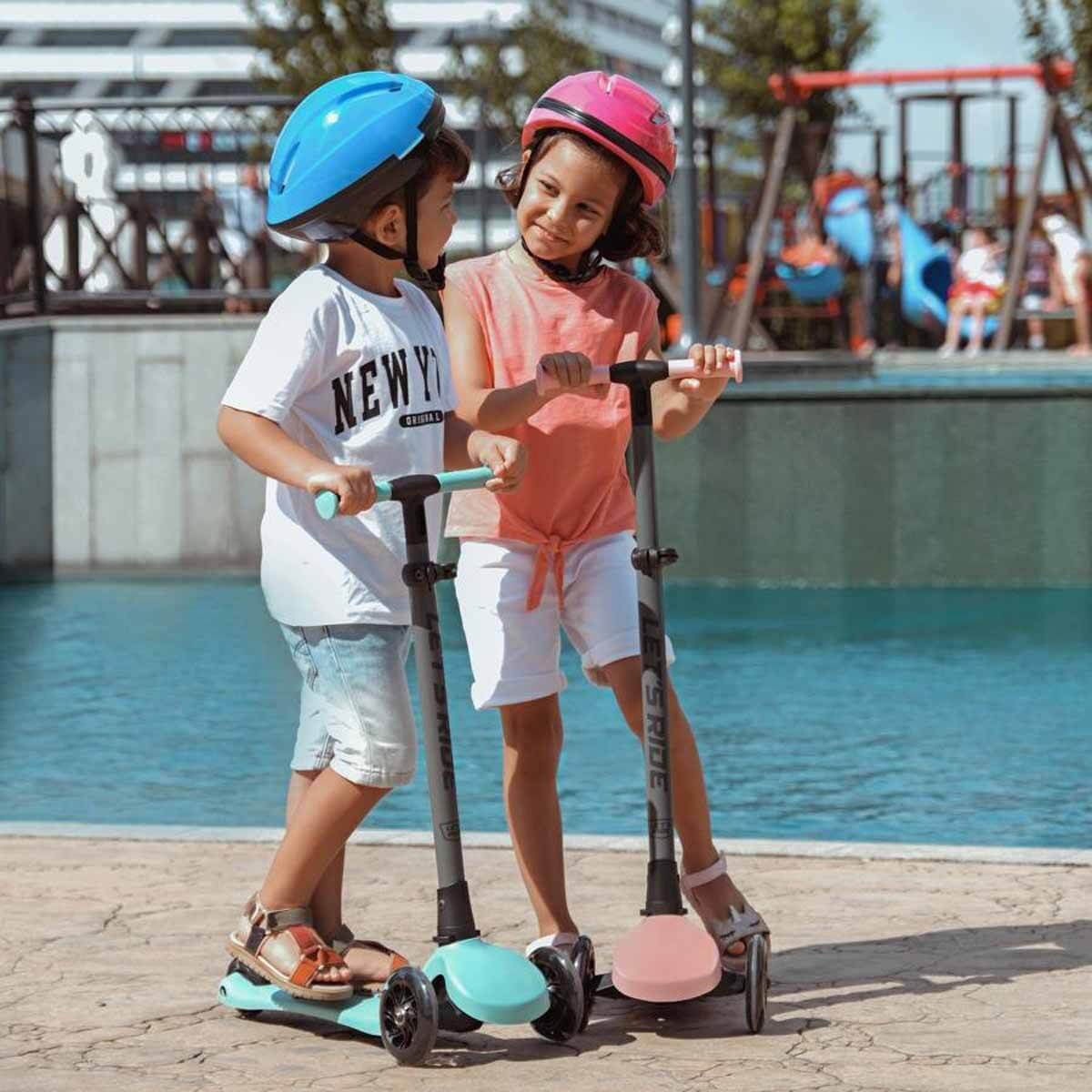 undefined - 47717_3_Tekerlekli_Katlanabilir_Isikli_Somon_Scooter.jpg