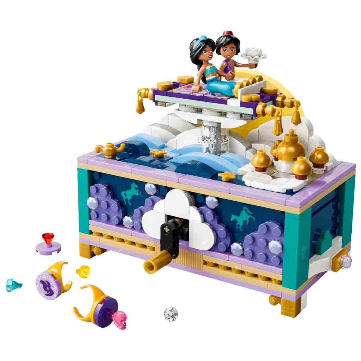 LEGO ǀ Disney Princess Yasemin'in Mücevher Kutusu 43295 - 6 Yaş ve