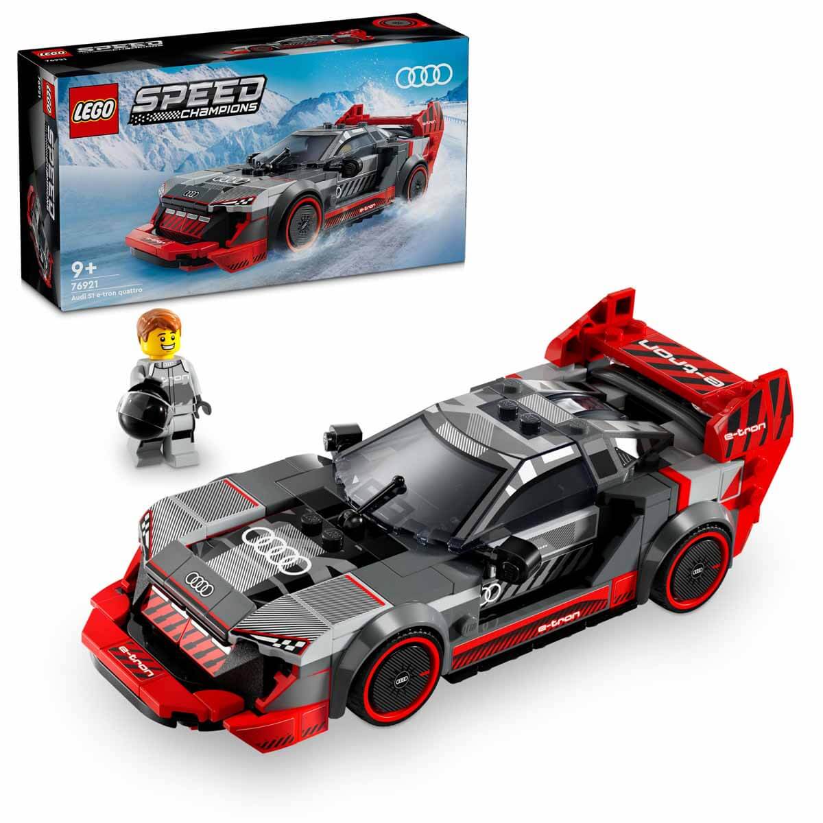 LEGO Speed Champions Audi S1 e-tron quattro Yarış Arabası 76921