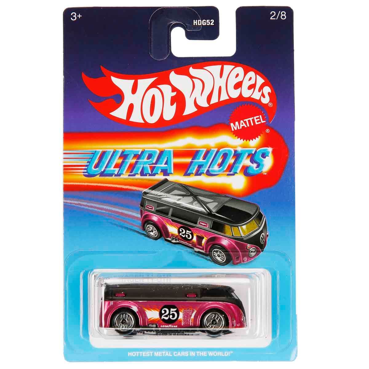 Hot Wheels Ultra Hots Tekli Arabalar HDG52 - Jby61 Volkswagen T1