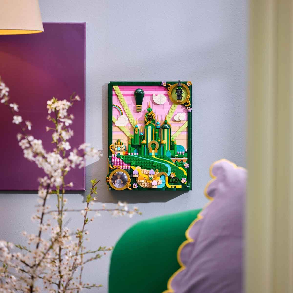 undefined - 478ce_LEGO_Wicked_Emerald_City_Duvar_Tablosu_75685_.jpg
