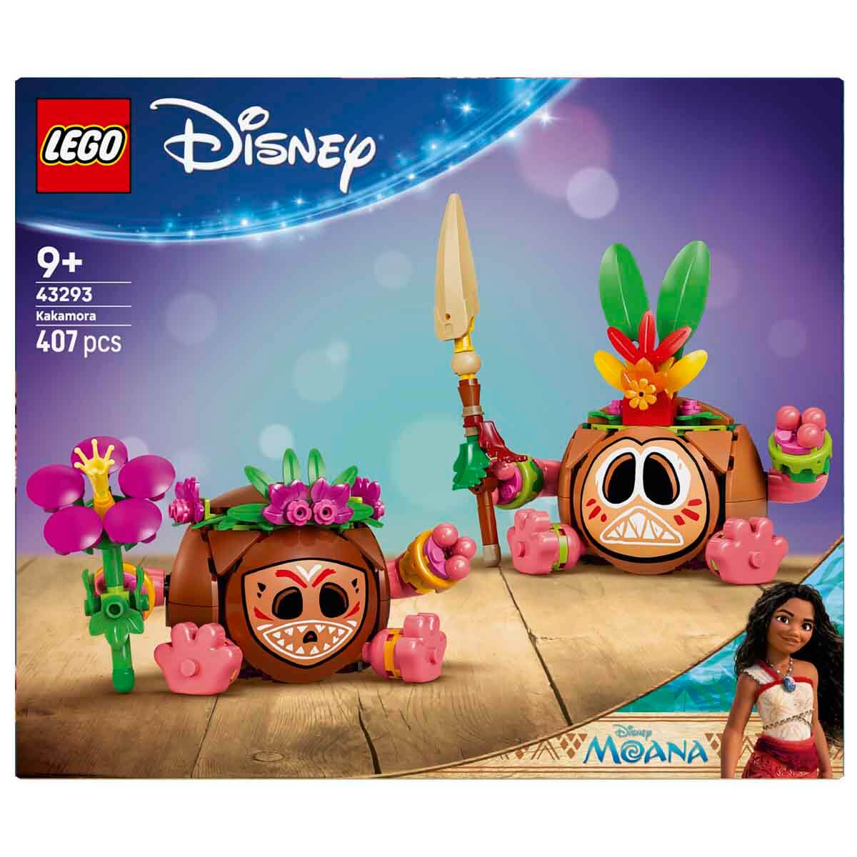 LEGO ǀ Disney Moana Kakamora 43293 - 9 Yaş ve Üzeri Çocuklar için