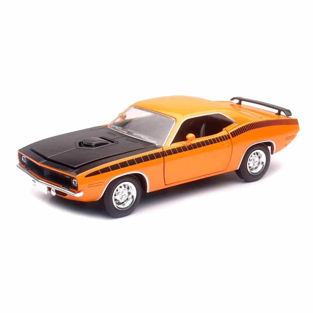 1:25 Muscle Model Araba - 1964 Chevy Nova Ss-Siyah | Toyzz Shop