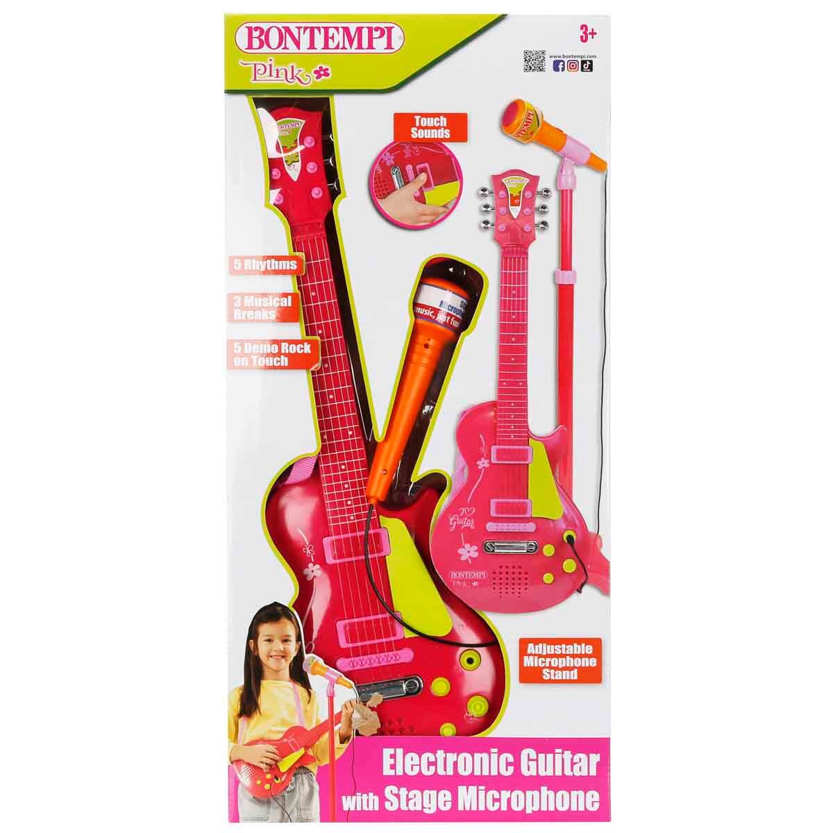 undefined - 4867c_Bontempi_Ayakli_Mikrofonlu_Pembe_Elektronik_Cocuk_.jpg