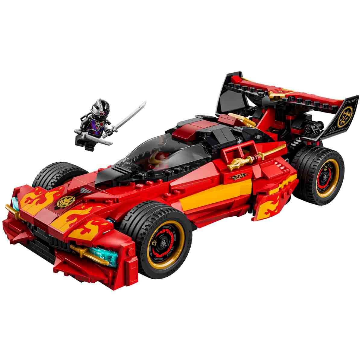LEGO NINJAGO X-1 Ninja Turbo Otomobil 15. Yıl Dönümü 71867 - 14