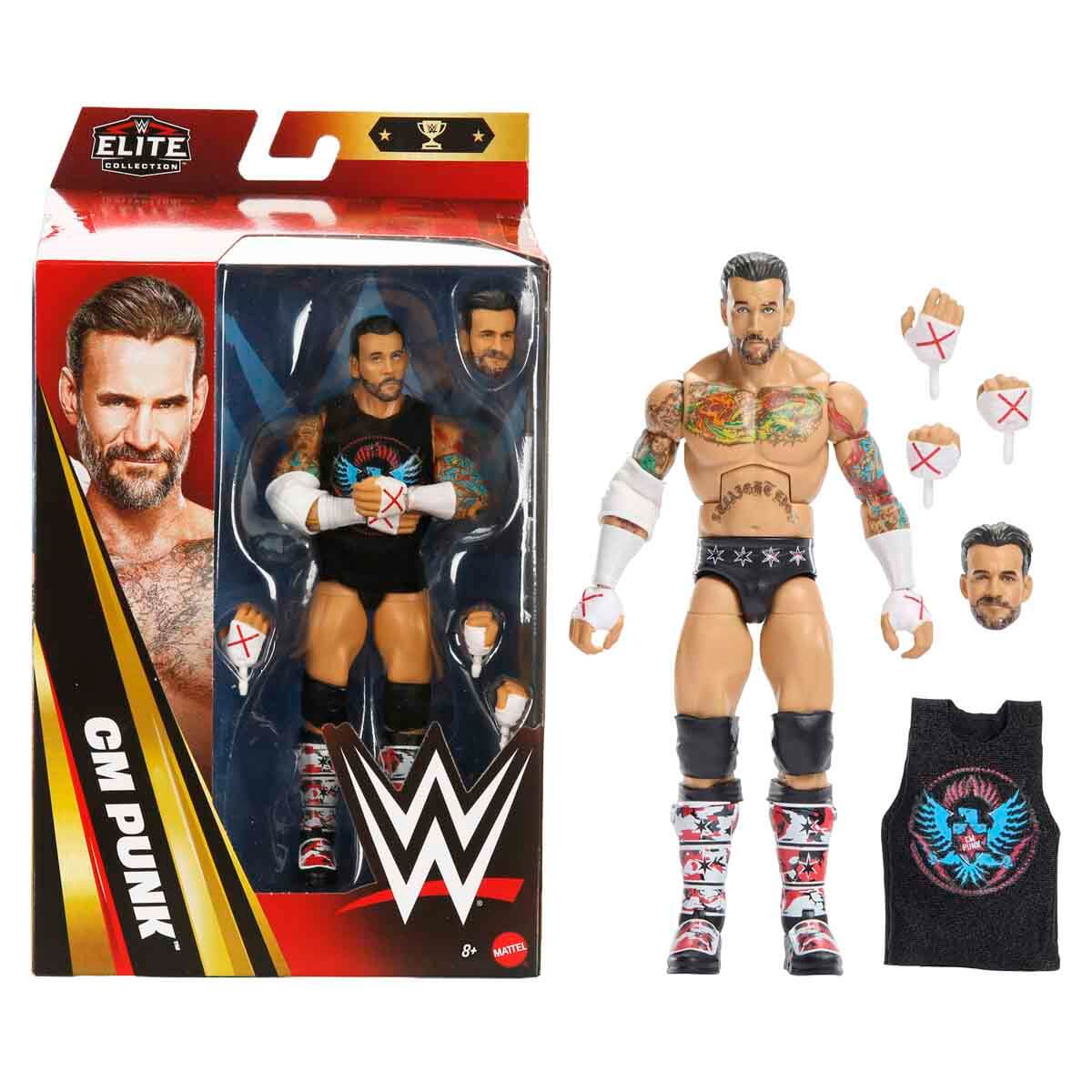 WWE Smackdown Elite Collection Aksiyon Figürü GNM28 - John Cena