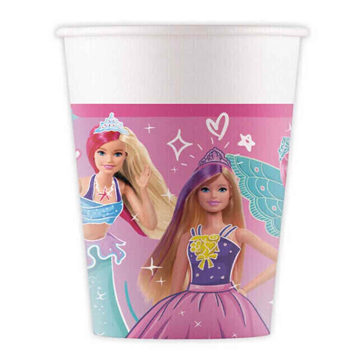 undefined - 487a1_Barbie_Fantasy_Desenli_Karton_Bardak_8li_200_ml.jpg