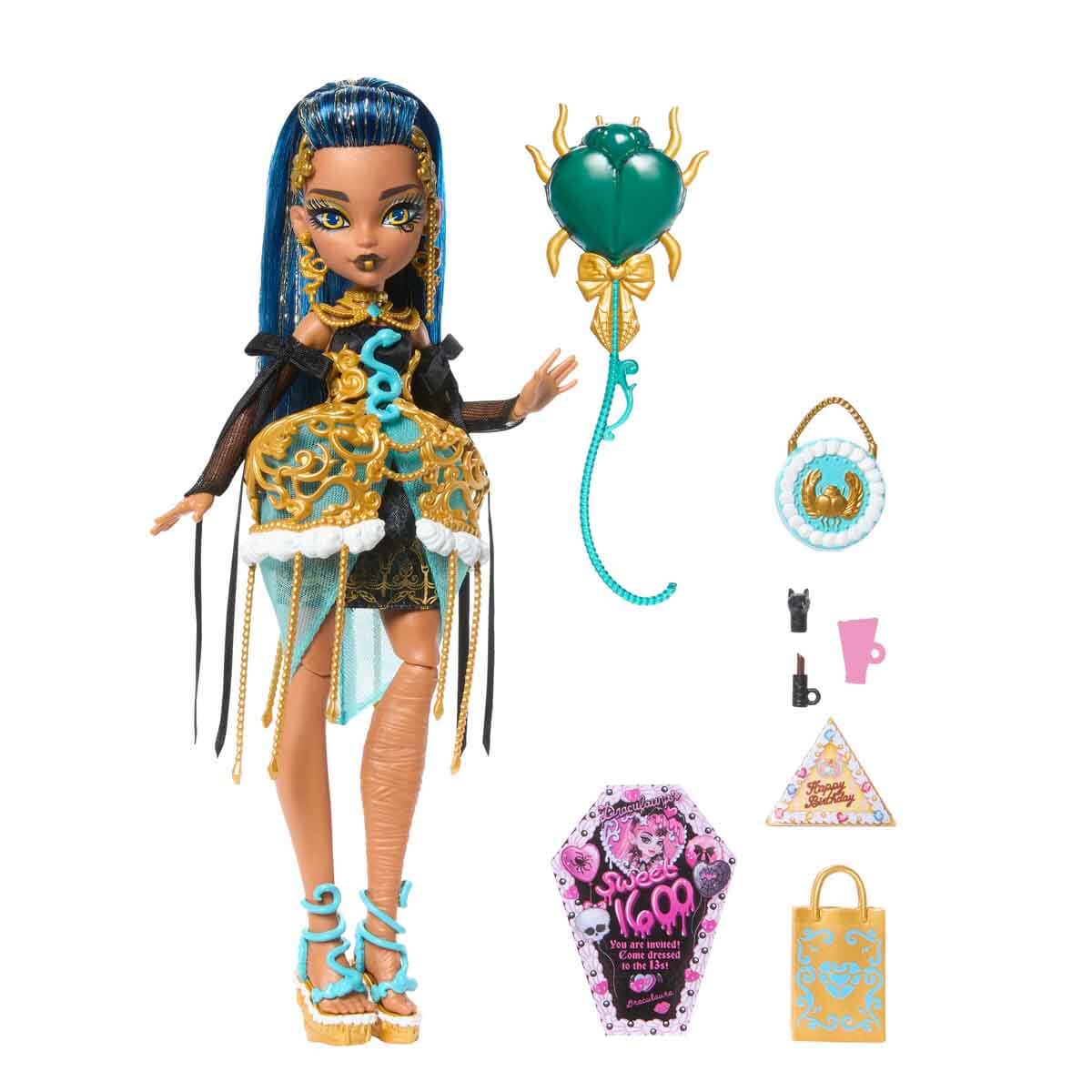 Monster High Doğum Günü Bebeği JBG73 - Cleo Denile Jbg76 | Toyzz Shop