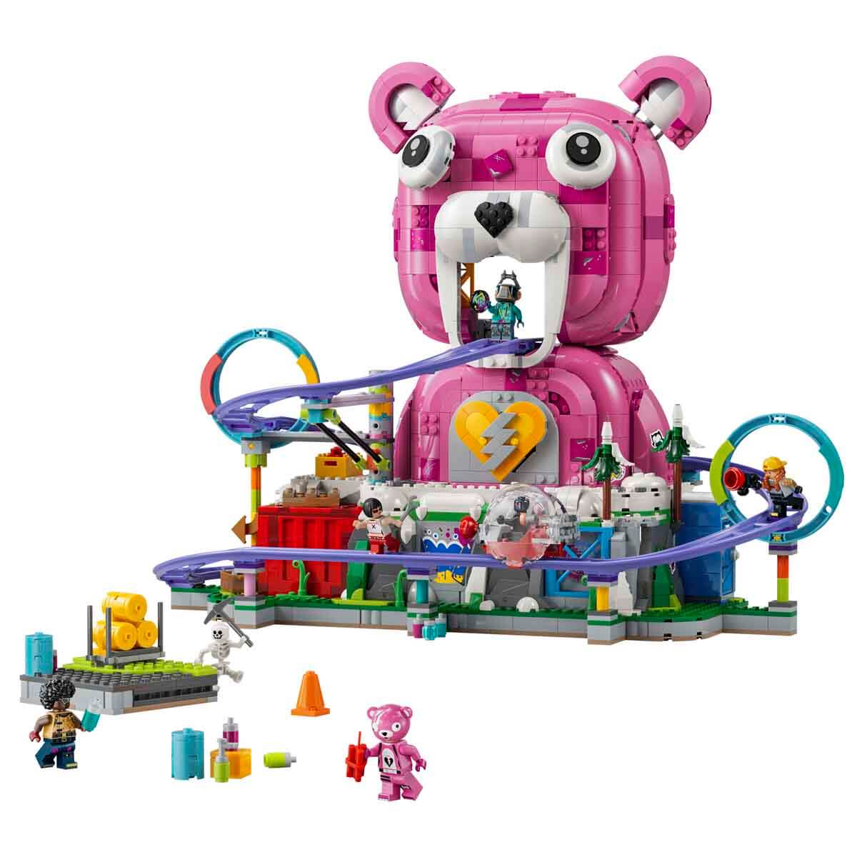 リコ LEGO Fortnite Müzikal Mağara 77082 - 12 Yaş ve Üzeri Çocuklar ve